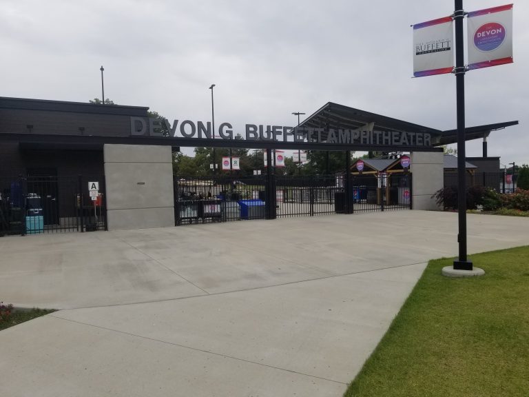 Devon G. Buffet Amphitheater & Splash Cove Decatur, Illinois SKS